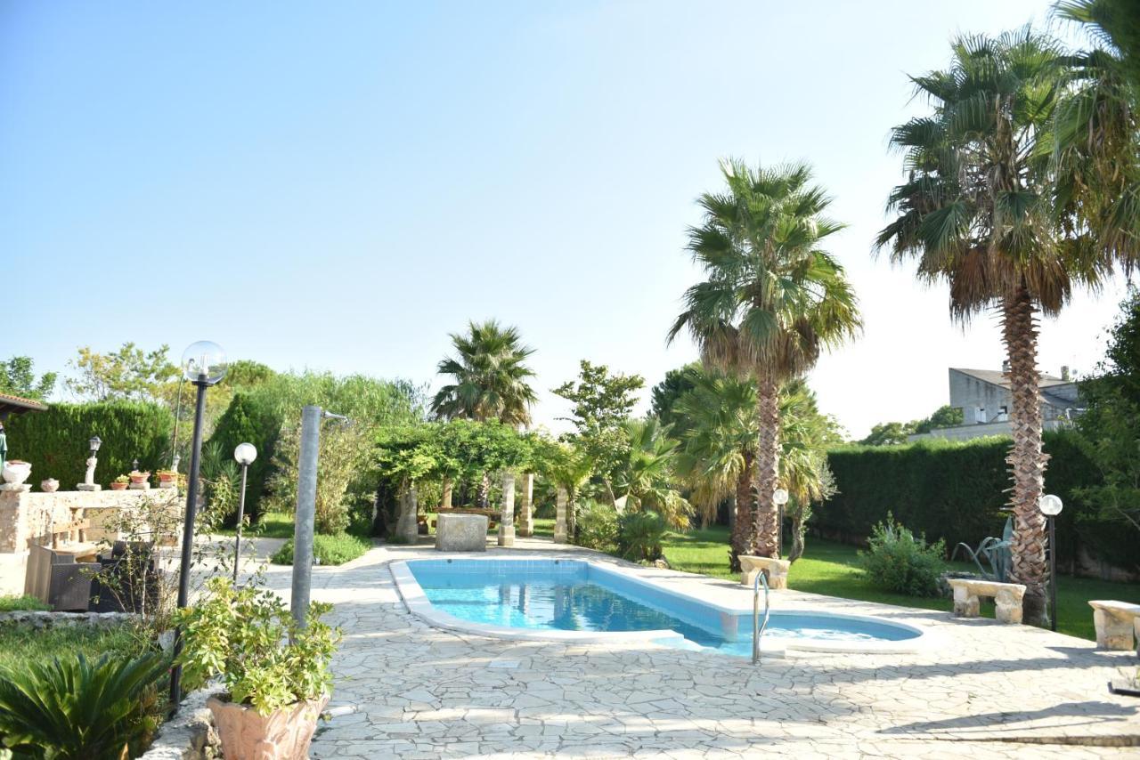 Villa Vinne Cirase Castiglione d'Otranto Exterior foto