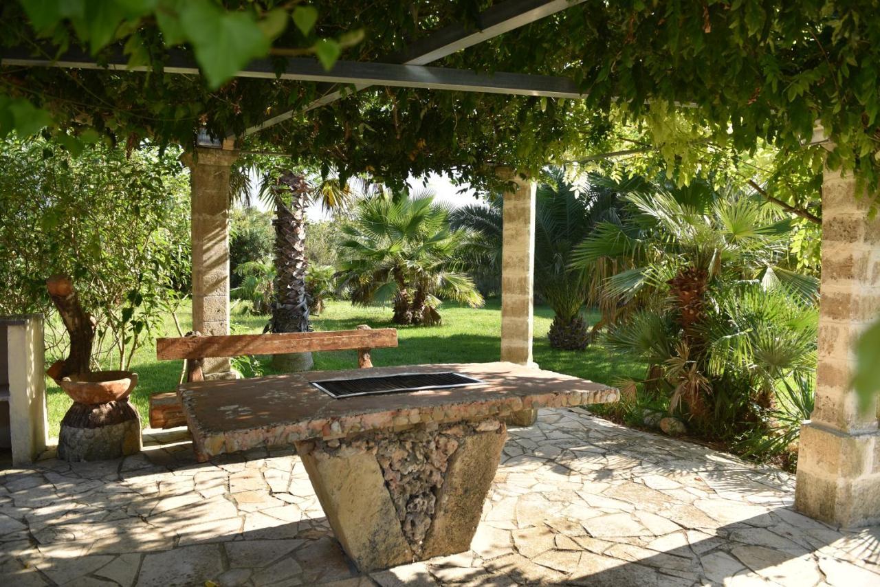 Villa Vinne Cirase Castiglione d'Otranto Exterior foto