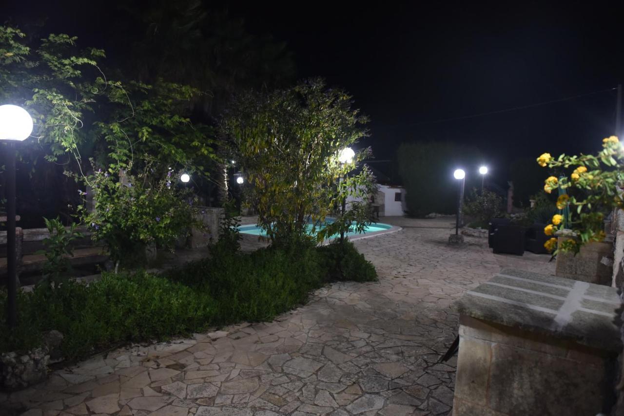 Villa Vinne Cirase Castiglione d'Otranto Exterior foto