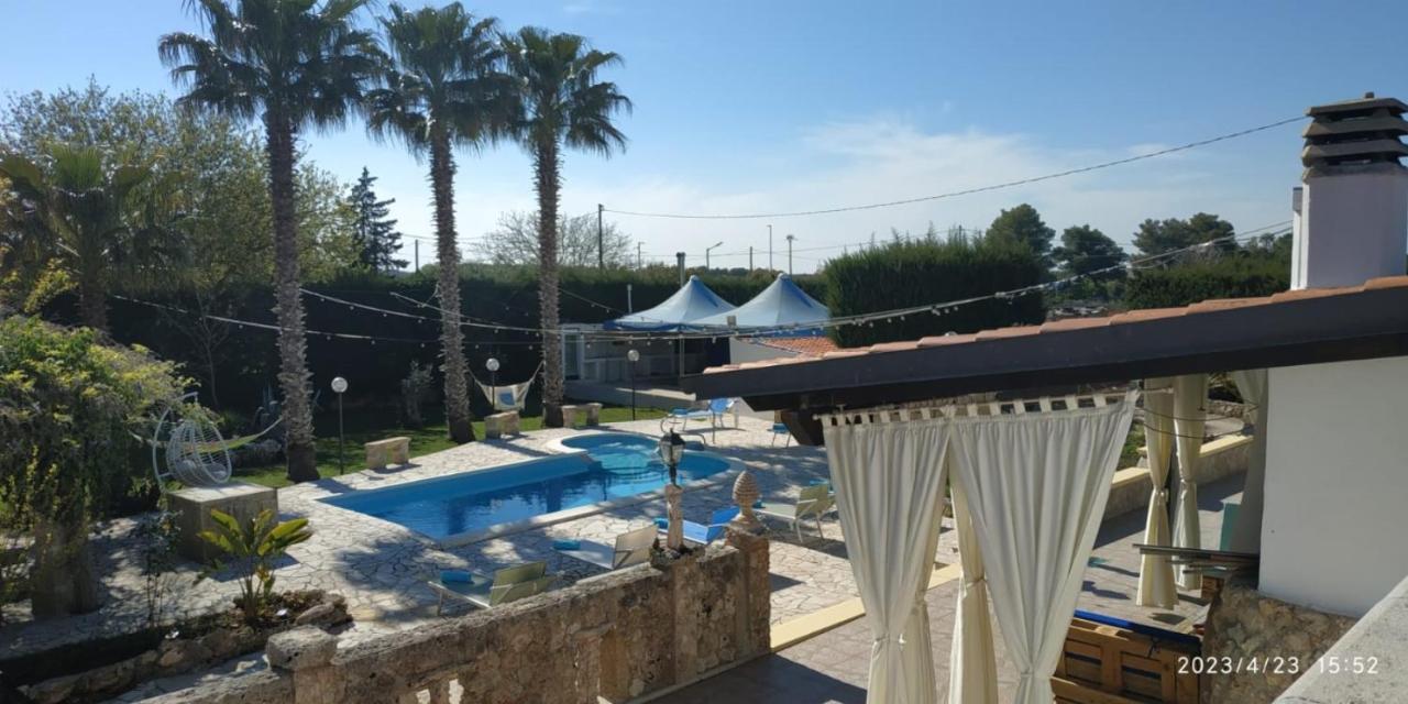 Villa Vinne Cirase Castiglione d'Otranto Exterior foto