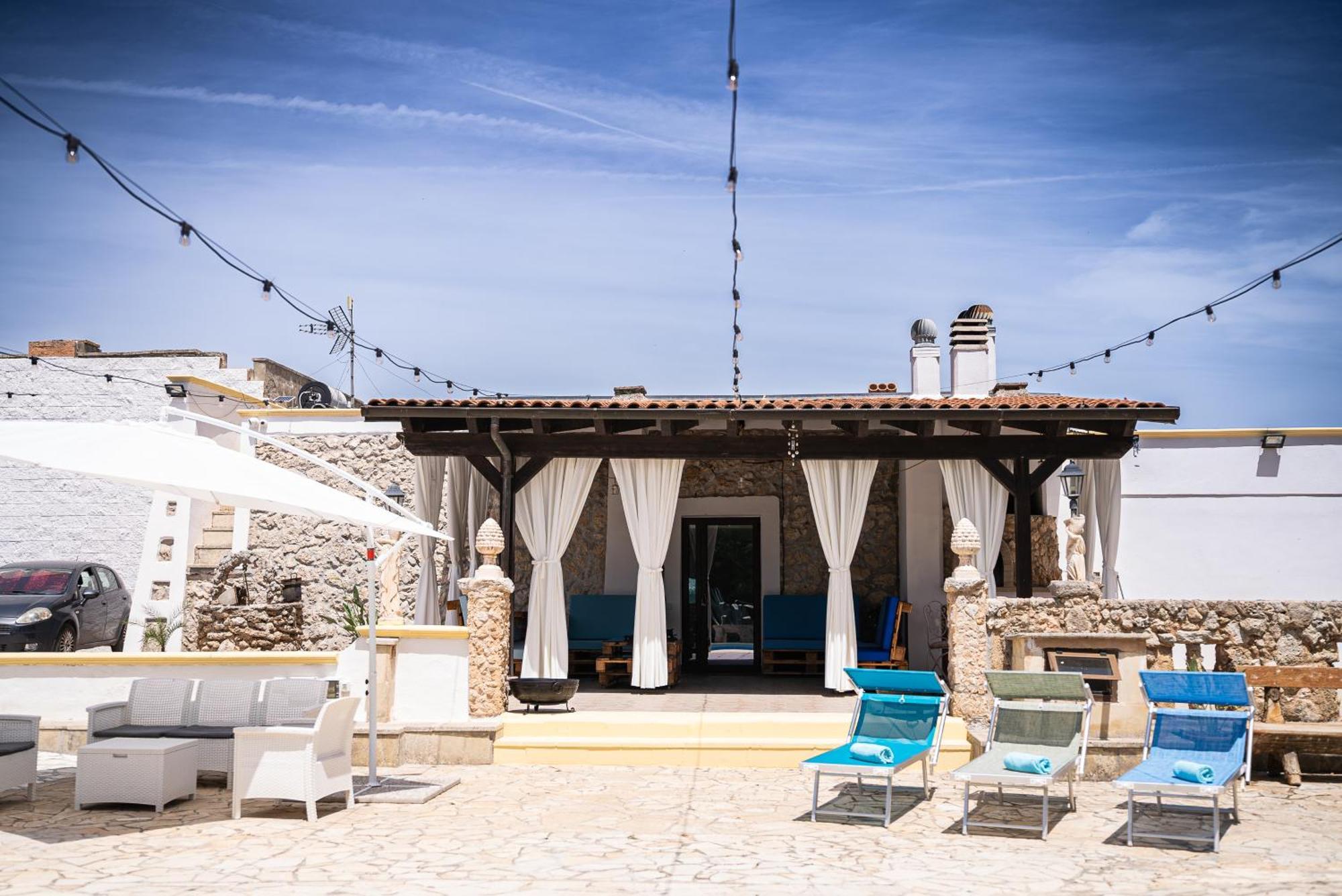 Villa Vinne Cirase Castiglione d'Otranto Exterior foto