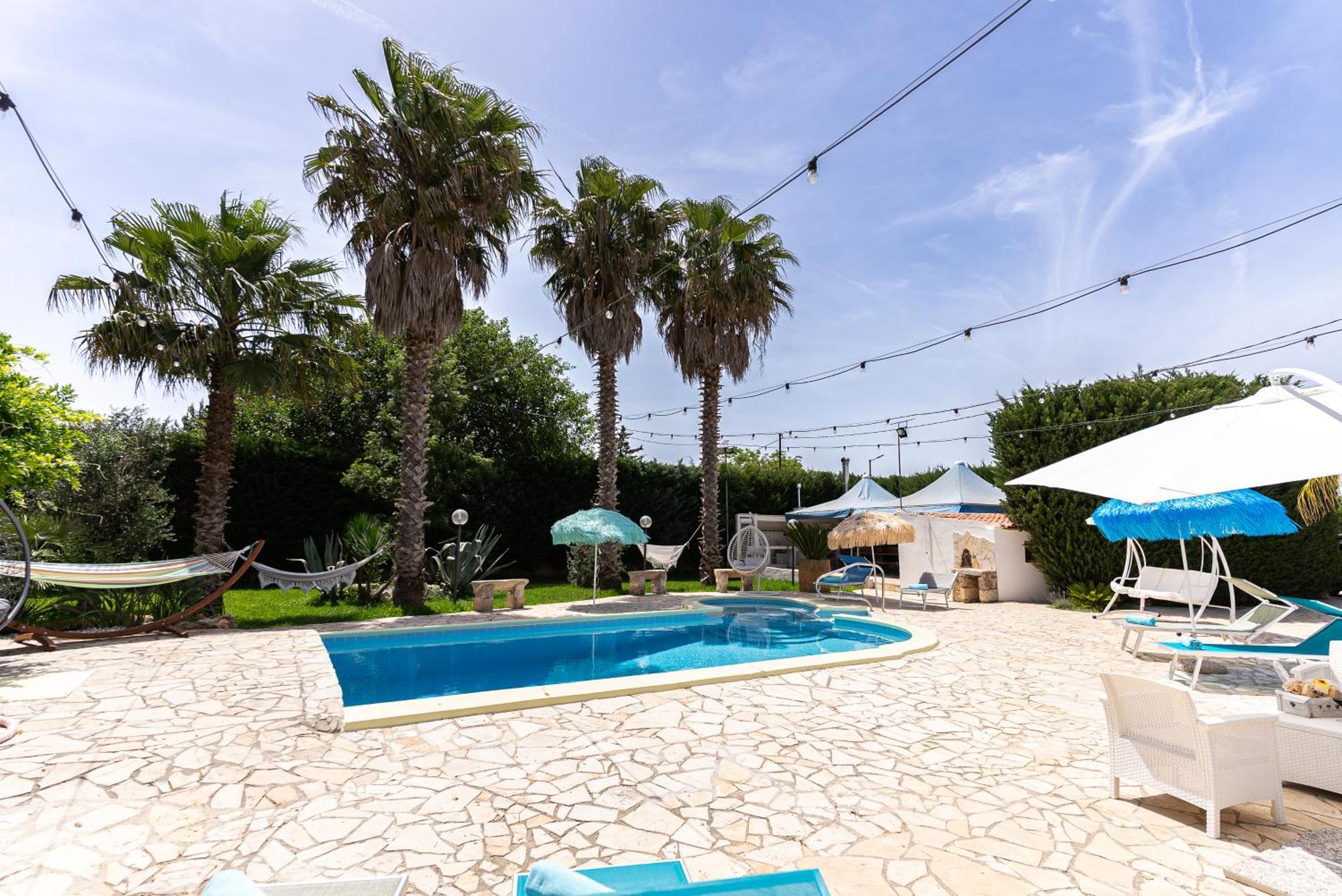 Villa Vinne Cirase Castiglione d'Otranto Exterior foto