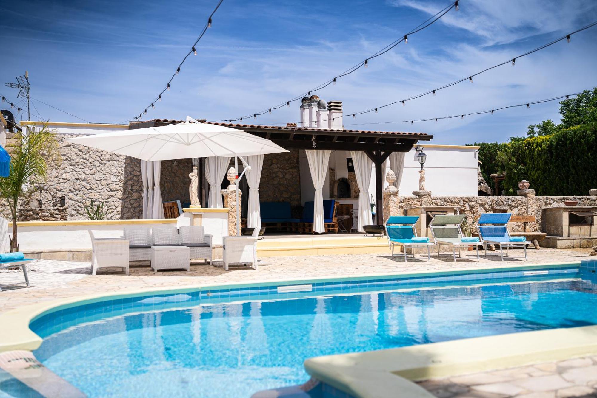 Villa Vinne Cirase Castiglione d'Otranto Exterior foto