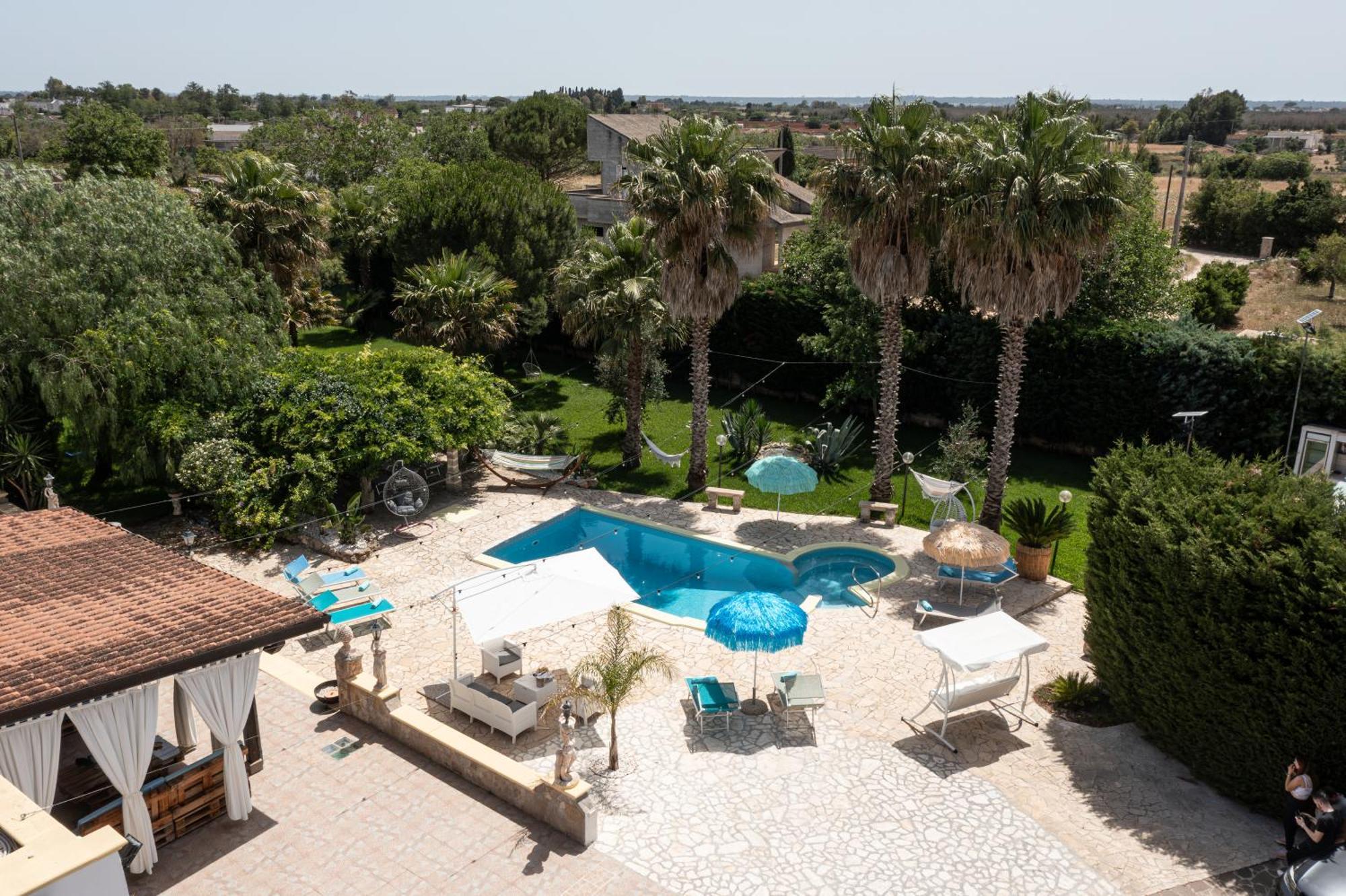 Villa Vinne Cirase Castiglione d'Otranto Exterior foto