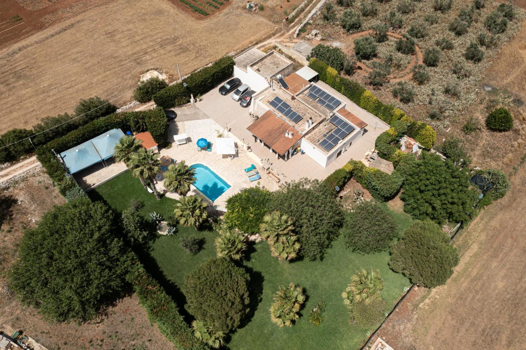 Villa Vinne Cirase Castiglione d'Otranto Exterior foto
