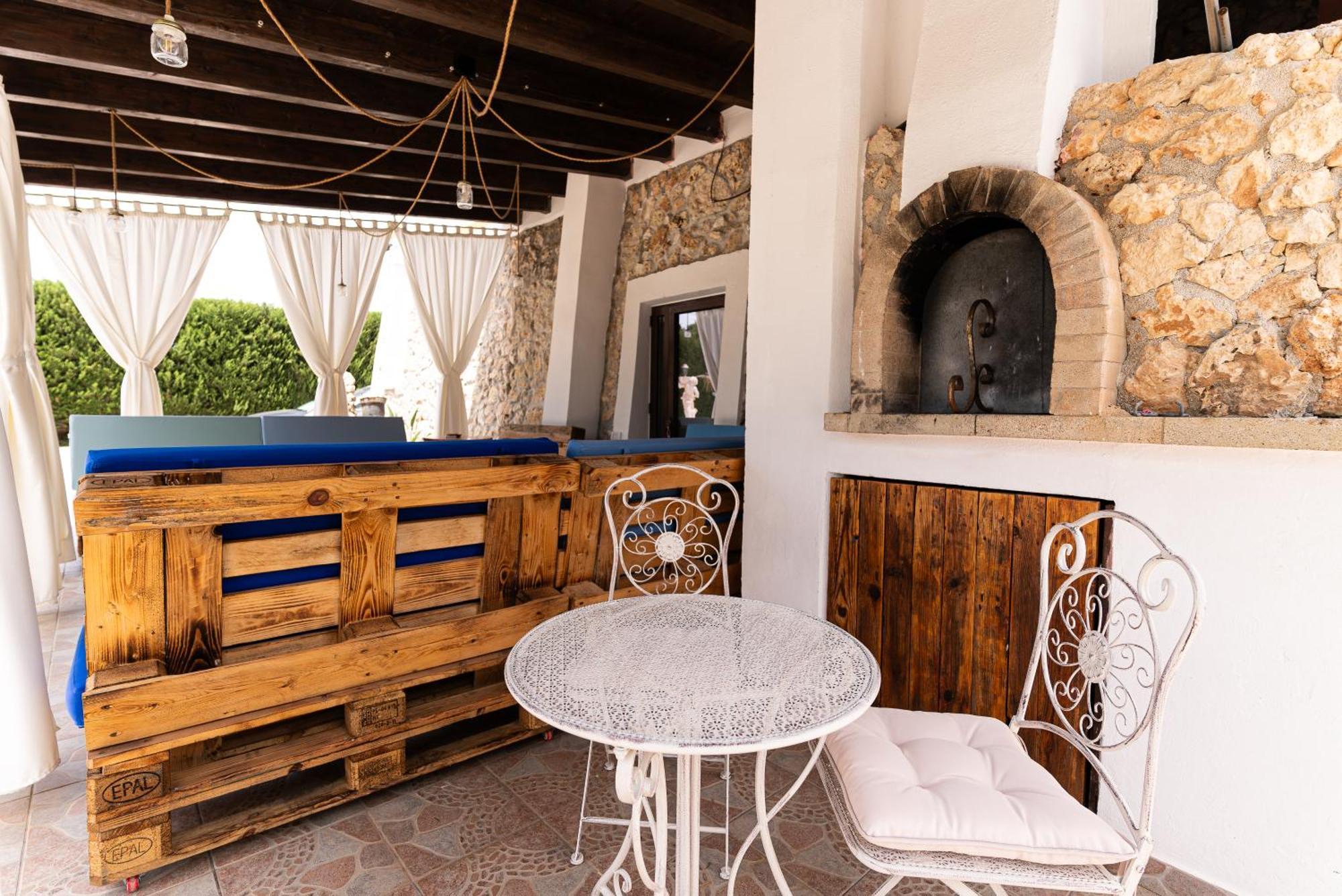 Villa Vinne Cirase Castiglione d'Otranto Exterior foto