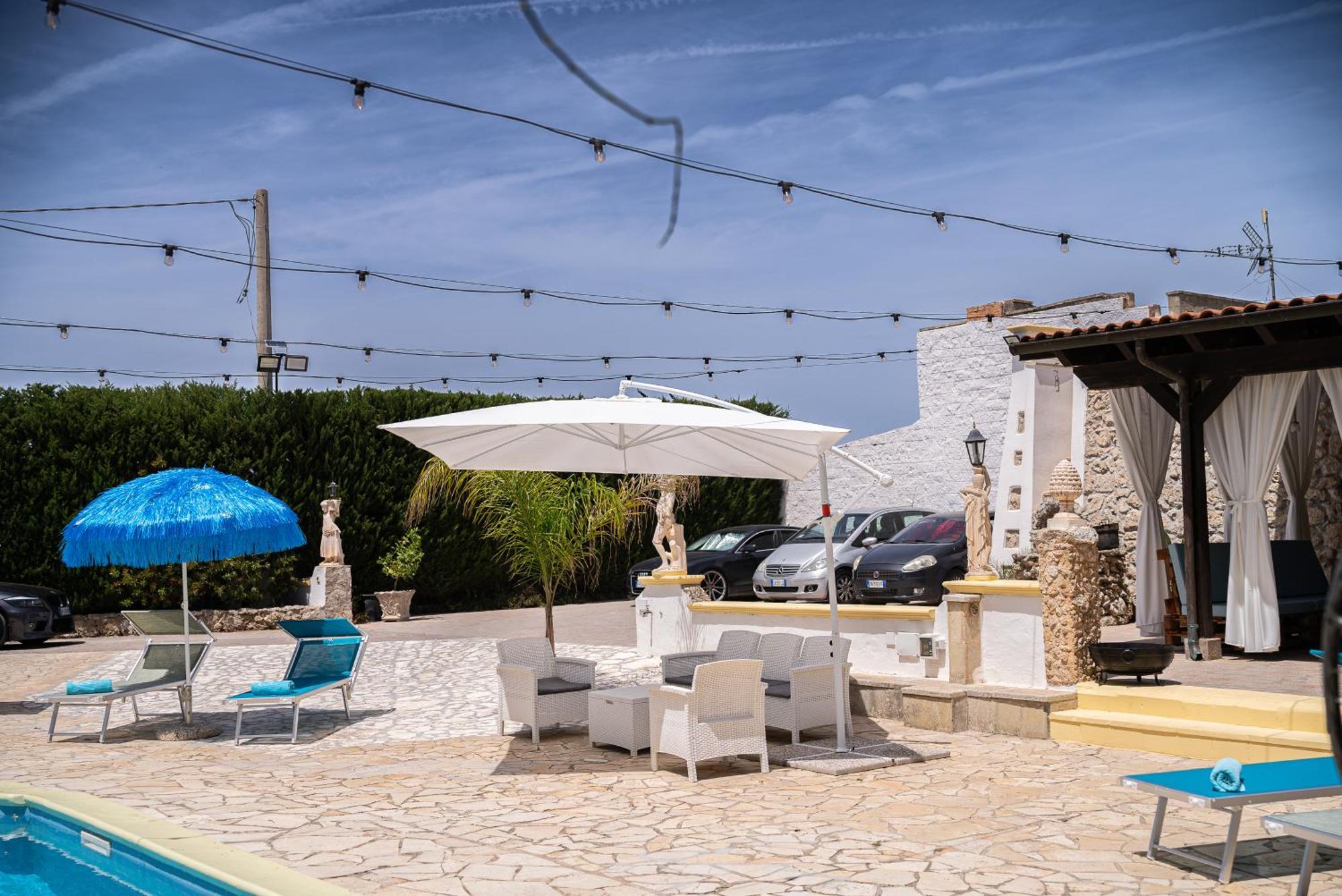Villa Vinne Cirase Castiglione d'Otranto Exterior foto