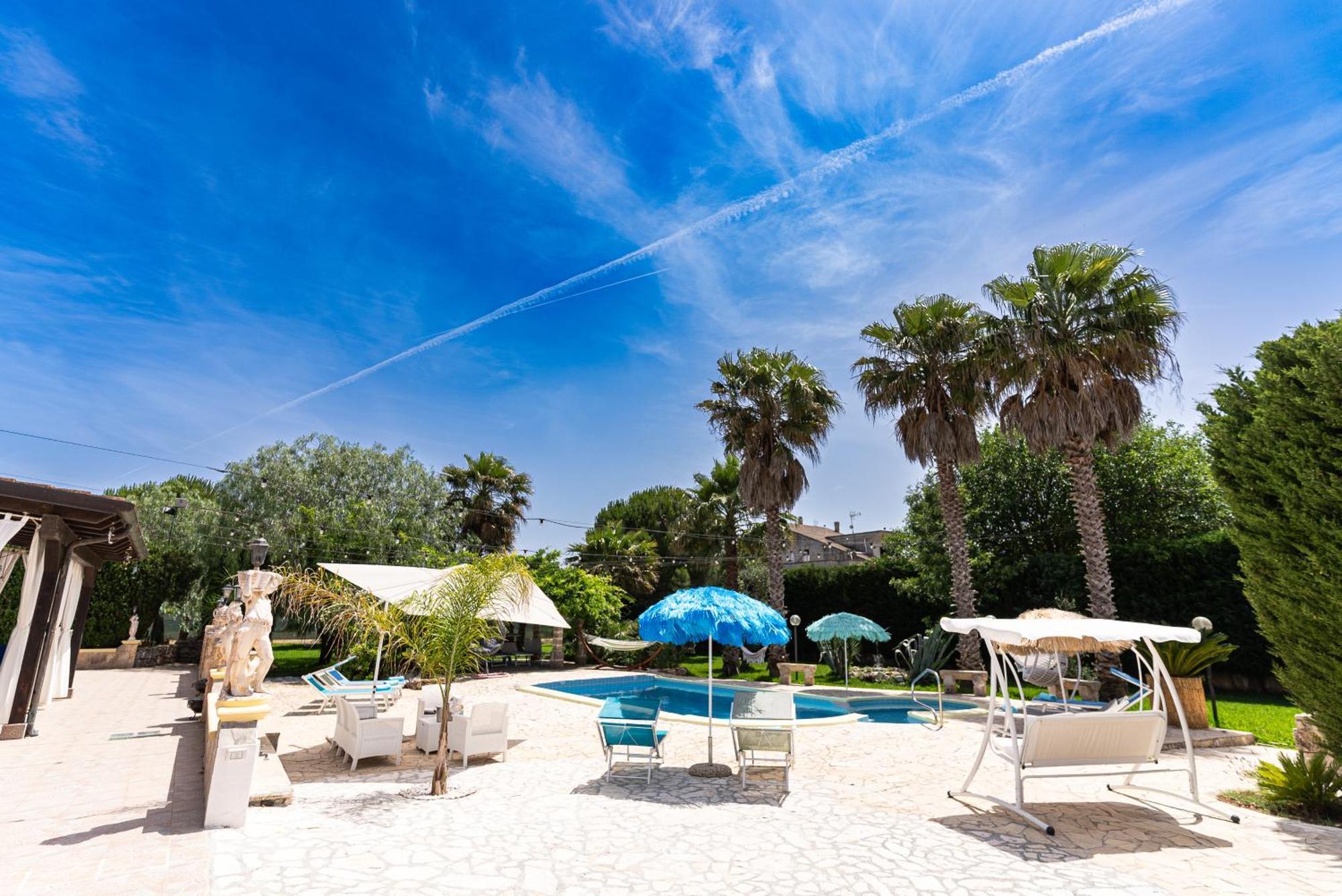 Villa Vinne Cirase Castiglione d'Otranto Exterior foto