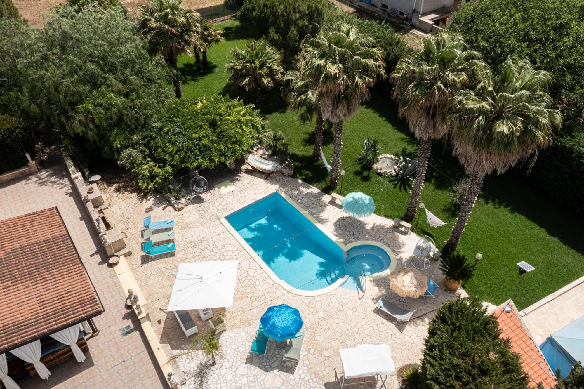 Villa Vinne Cirase Castiglione d'Otranto Exterior foto